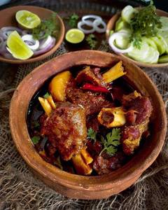 Mutton Handi Meat  