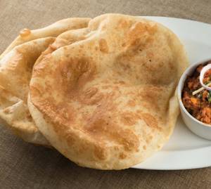 Chole Bhature(2pcs)