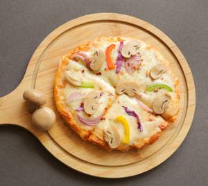 Mushroom Pizza