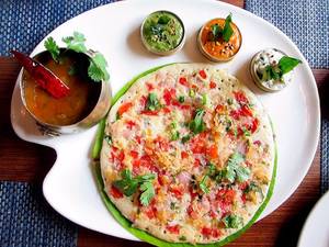 Masala Uttapam