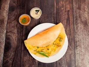 Butter Masala Dosa
