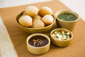 Pani puri [6 pieces]