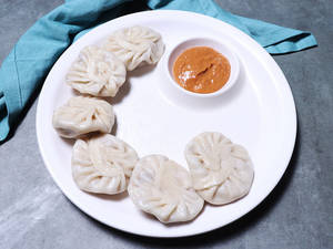 Paneer Steamed Momos