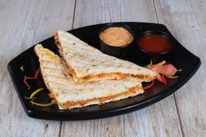 veg club sandwich