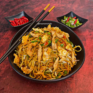 Chicken Chow Mein