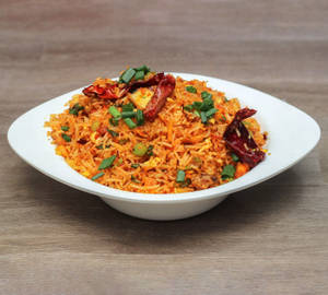 Schezwan Chicken Fried Rice