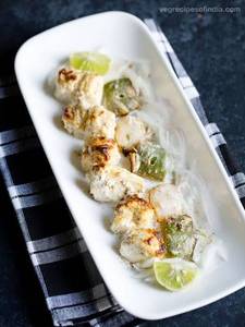 Paneer malai tikka