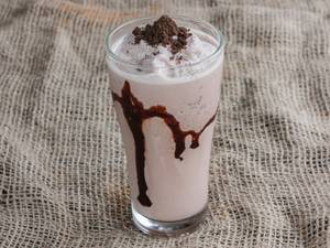 Belgium Chocolate Milkshake