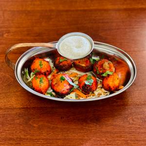 Tandoori mushroom