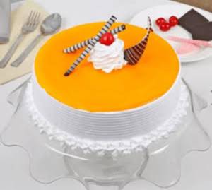 Orange flavoured cake