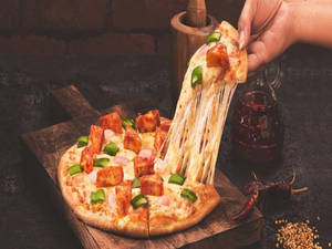 Paneer Tikka Pizza [10 Inch]