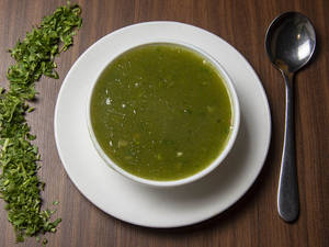 Veg Lemon Coriander Soup