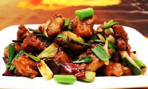 Sanghai Chicken Dry