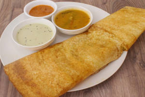Cheese masala dosa