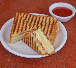 The Mumbai Veg Sandwich