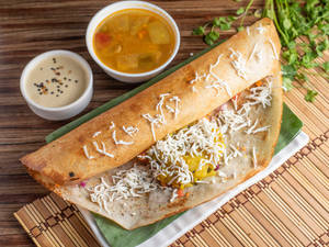 Paneer Masala Dosa