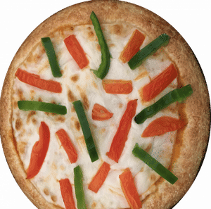 Veg Double Pizza