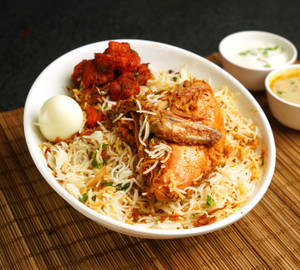 Spl Chicken Biryani  