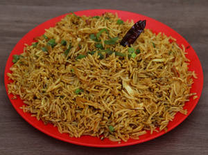 Veg Singapori Fried Rice