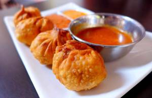 Paneer Fried Momo