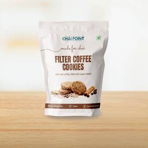 Filter Coffee Cookies - Family Pack