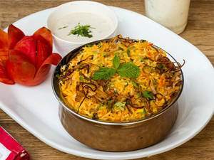 Vegetable Biryani