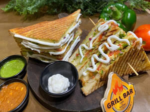 Veg. Mayonnaise Grill
