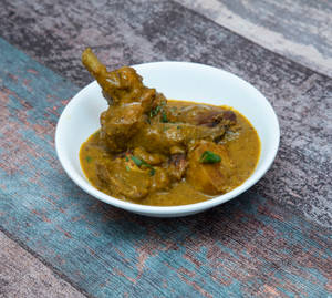 Bengali Style Chicken Curry (4pcs)