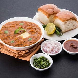 Cheese Pav Bhaji