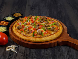 Garlic Chicken Pizza 