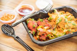 Chilli Chicken With Noodles
