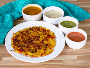 Mixed Veg Uttapam