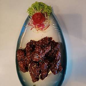 Korean Hot And Fire Wings