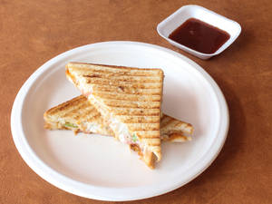 Veg Grilled Sandwich