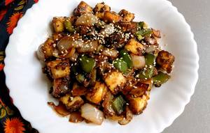 Paneer Chilli Dry