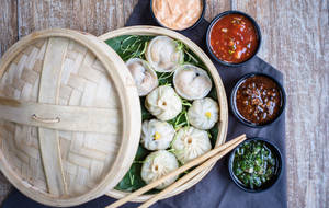 Assorted Veg Dimsum Box(10 Pcs)