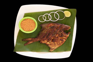 Pomfret Rava Fry Large