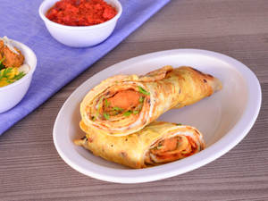 Double Anda Chicken Roll