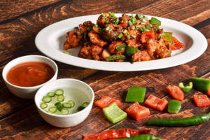 Crispy Chilli Vegetable