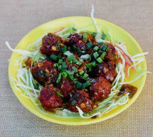 Veg manchurian              