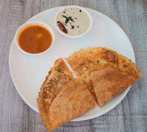 Onion Masala Dosa