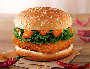 Paneer Burger