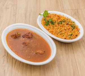 Manchurian rice combo[mix]