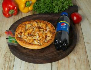 Mexicana Pizza + Pepsi(250ml)