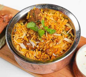 Chicken Dum Biryani