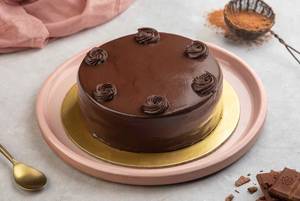 Belgian Chocolate Cake (500gm) (Eggless)
