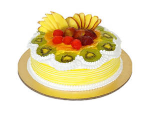 Fresh Fruit Cake