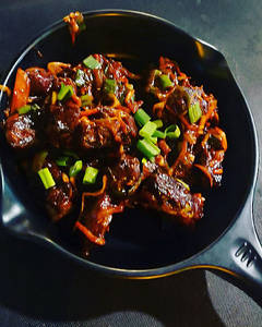 Veg Dry Manchurian