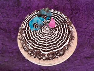 Eggless Death by Chocolate Cake