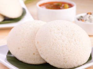 Rice Idly (2 Pcs)